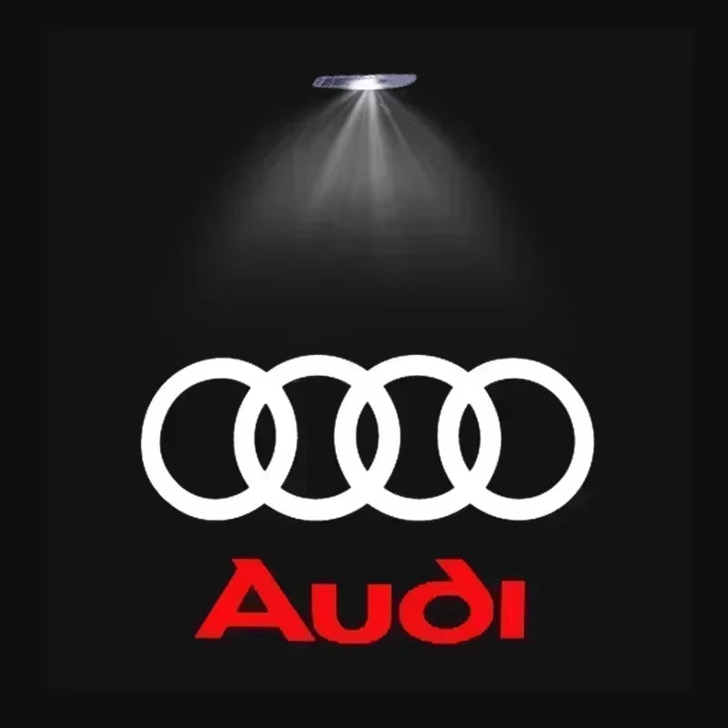 Car Door  Welcome Light Led HD Projector Lamp for  A3 A4 B8 8P 8V A6 C7 A5 Q5 B7 B6 SLINE QUTTRO RS Q3 Q7 S3 S4 S5 S6 S8