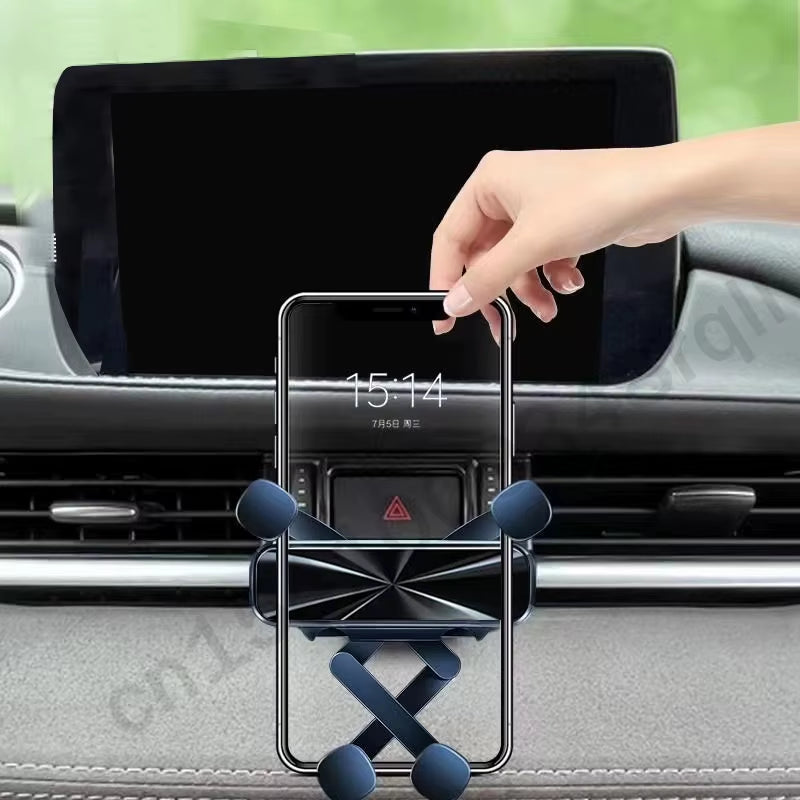 Gravity Car Phone Holder Mobile Cell Phone Support Mount for Audi A3 A1 Accessories