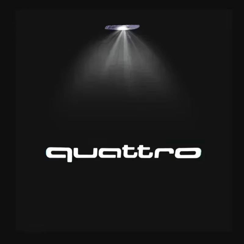 Car Door  Welcome Light Led HD Projector Lamp for  A3 A4 B8 8P 8V A6 C7 A5 Q5 B7 B6 SLINE QUTTRO RS Q3 Q7 S3 S4 S5 S6 S8