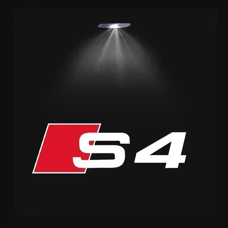 Car Door  Welcome Light Led HD Projector Lamp for  A3 A4 B8 8P 8V A6 C7 A5 Q5 B7 B6 SLINE QUTTRO RS Q3 Q7 S3 S4 S5 S6 S8